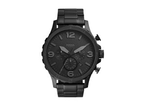 9582 fossil nate panske hodinky kulate jr1401