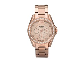 9393 4 fossil riley damske hodinky es2811