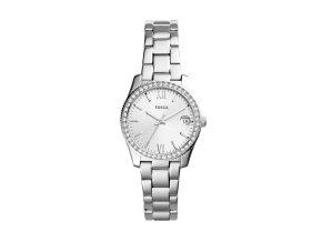 8474 3 fossil scarlette damske hodinky kulate es4317