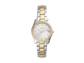 12397 fossil scarlette damske hodinky kulate es4319