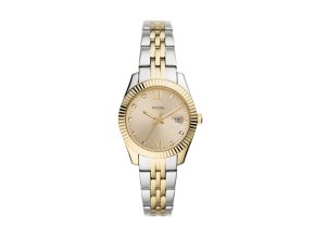9426 fossil scarlette damske hodinky kulate es4949