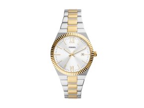 9456 fossil scarlette damske hodinky kulate es5259