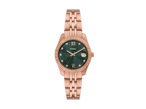 12430 fossil scarlette damske hodinky kulate es5369