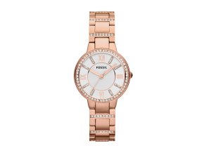 9405 fossil virginia damske hodinky kulate es3284