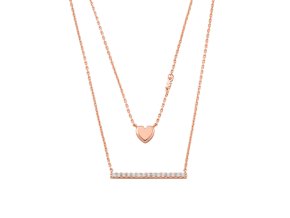 9805 michael kors damsky stribrny nahrdelnik mkc1675cz791