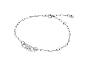 9799 michael kors damsky stribrny naramek mkc1656cz040