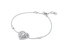 9817 michael kors damsky stribrny naramek mkc1690cz040
