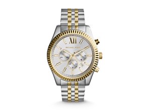 8618 4 michael kors lexington unisex hodinky kulate mk8344