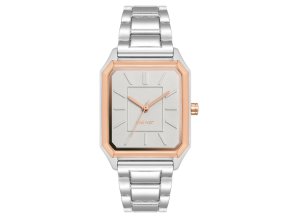 11498 nine west damske hodinky hranate ruzovo zlate nw 3003svrt