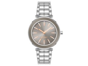 11546 nine west damske hodinky kulate hnede nw 3021gysv