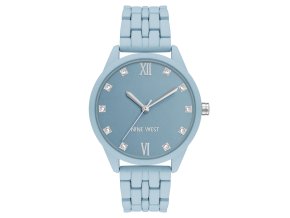 11549 nine west damske hodinky kulate modre nw 3015lblb