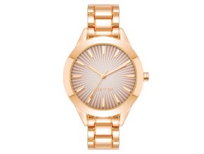 11510 nine west damske hodinky kulate ruzovo zlate nw 3006rgrg
