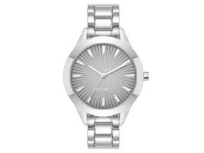 11516 nine west damske hodinky kulate stribrne nw 3007svsv