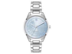 11528 nine west damske hodinky kulate stribrne nw 3017lbsv