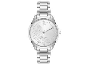 11534 nine west damske hodinky kulate stribrne nw 3017svsv