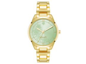 11525 nine west damske hodinky kulate zlate nw 3016gngb