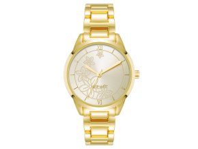 11522 nine west damske hodinky kulate zlate nw 3016chgb