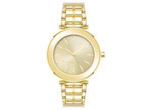 11537 nine west damske hodinky kulate zlate nw 3020chgb