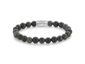 11467 rebel rose pansky kulickovy naramek green rock 8mm