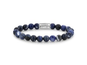 1185 rebel rose pansky kulickovy naramek midnight blue 8mm