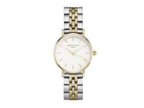 912 rosefield hodinky 26sgd 269 the small edit white steel silver gold duo