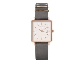 1014 rosefield hodinky qwgr q12 the boxy white elephant grey rosegold