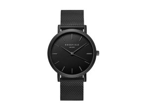 954 rosefield hodinky the mercer black black mbb m43