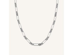 7073 1 rosefield nahrdelnik stribrne barvy bold chain jnccs j617