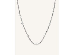 7040 2 rosefield nahrdelnik stribrne barvy crystal jnscs j612