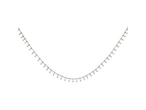 6863 3 rosefield nahrdelnik stribrne barvy drop chain jndcs j681