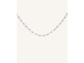 7055 1 rosefield nahrdelnik stribrne barvy rectangle chain jnrcs j565