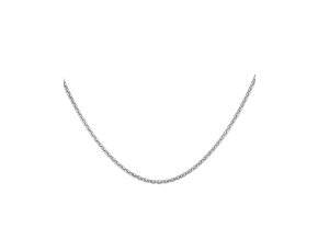 7085 1 rosefield nahrdelnik stribrne barvy thin chain jnols j625