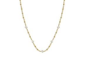 7037 2 rosefield nahrdelnik zlate barvy crystal jcscg j266