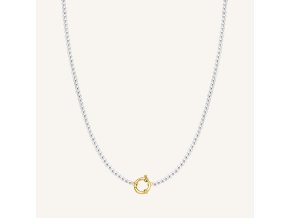 7100 1 rosefield nahrdelnik zlate barvy mini pearl jnmpg j620