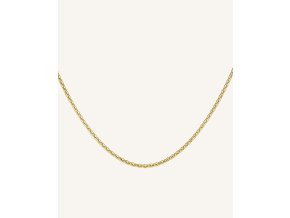 7082 1 rosefield nahrdelnik zlate barvy thin chain jnolg j624