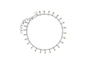 6830 3 rosefield naramek stribrne barvy drop chain jbdcs j679