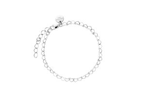 6809 3 rosefield naramek stribrne barvy heart chain jbhcs j683
