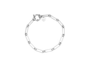 7013 1 rosefield naramek stribrne barvy chunky chain jbrcs j608