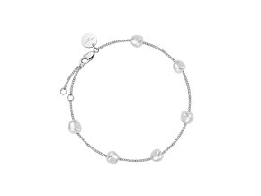 7007 1 rosefield naramek stribrne barvy multi pearl jblps j604