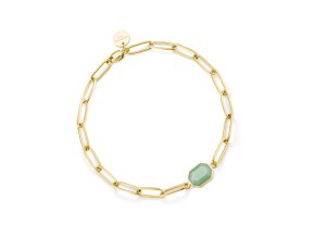 6821 3 rosefield naramek ve zlate barve geometric gemstone jbggg j662