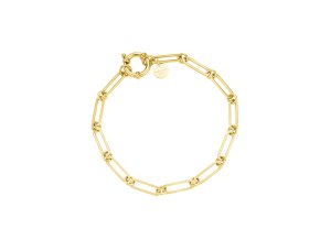 7010 1 rosefield naramek zlate barvy chunky chain jbrcg j607