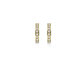 6893 2 rosefield nausnice zlate barvy crystal hoops jechg j571