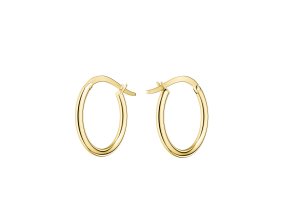 6929 1 rosefield nausnice zlate barvy large hoops jelhg j583