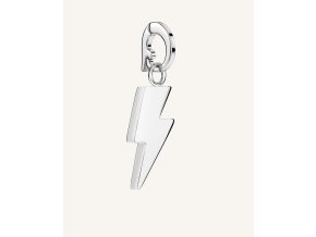 7490 2 rosefield privesek symbol thunder ve stribrne barve