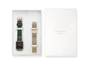 4110 1 rosefield set hodinek the boxy mesh gold strap bfgmg x237