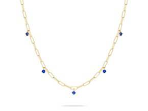 10684 tamaris damsky nahrdelnik stribrny pozlaceny tj 0540 n 45