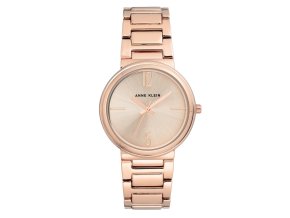 13183 anne klein damske hodinky kulate ak 3168rgrg