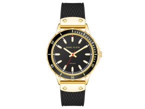 13189 anne klein damske hodinky kulate ak 3890bkbk