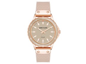 13192 anne klein damske hodinky kulate ak 3890rgbh