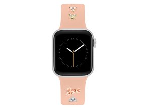 13207 withit ruzovy silikonovy reminek band candy pro apple watch 38 40 41